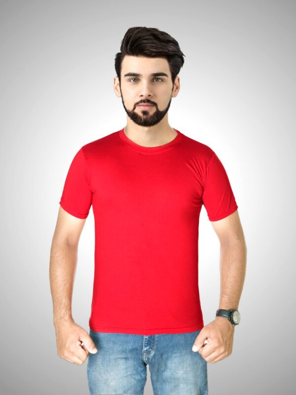 kaspy red round neck cotton wholesale | Delhi | online