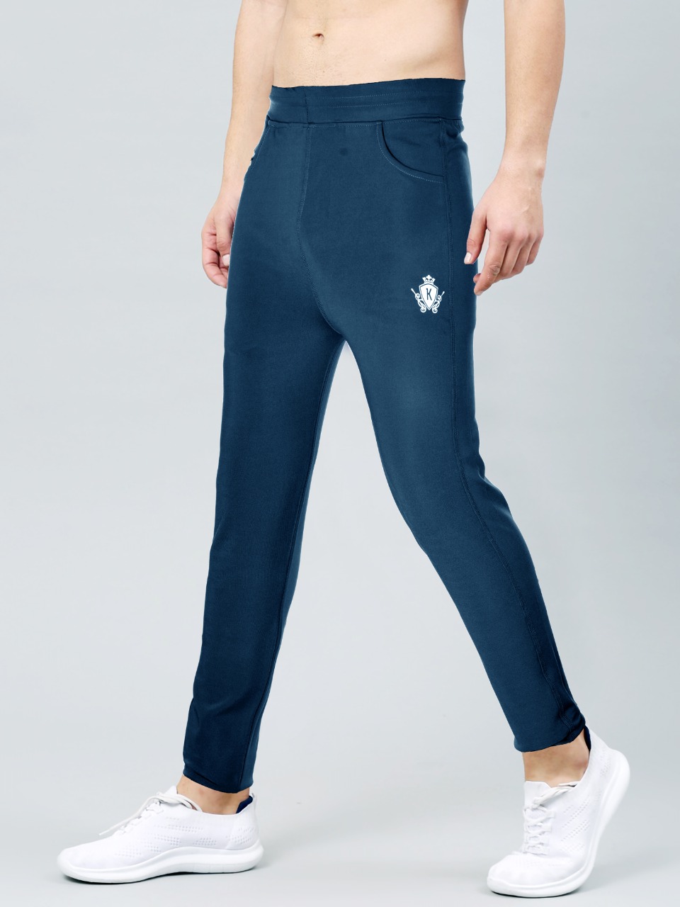 Kaspy Men 4 Way Lycra Track Pant - Kaspy