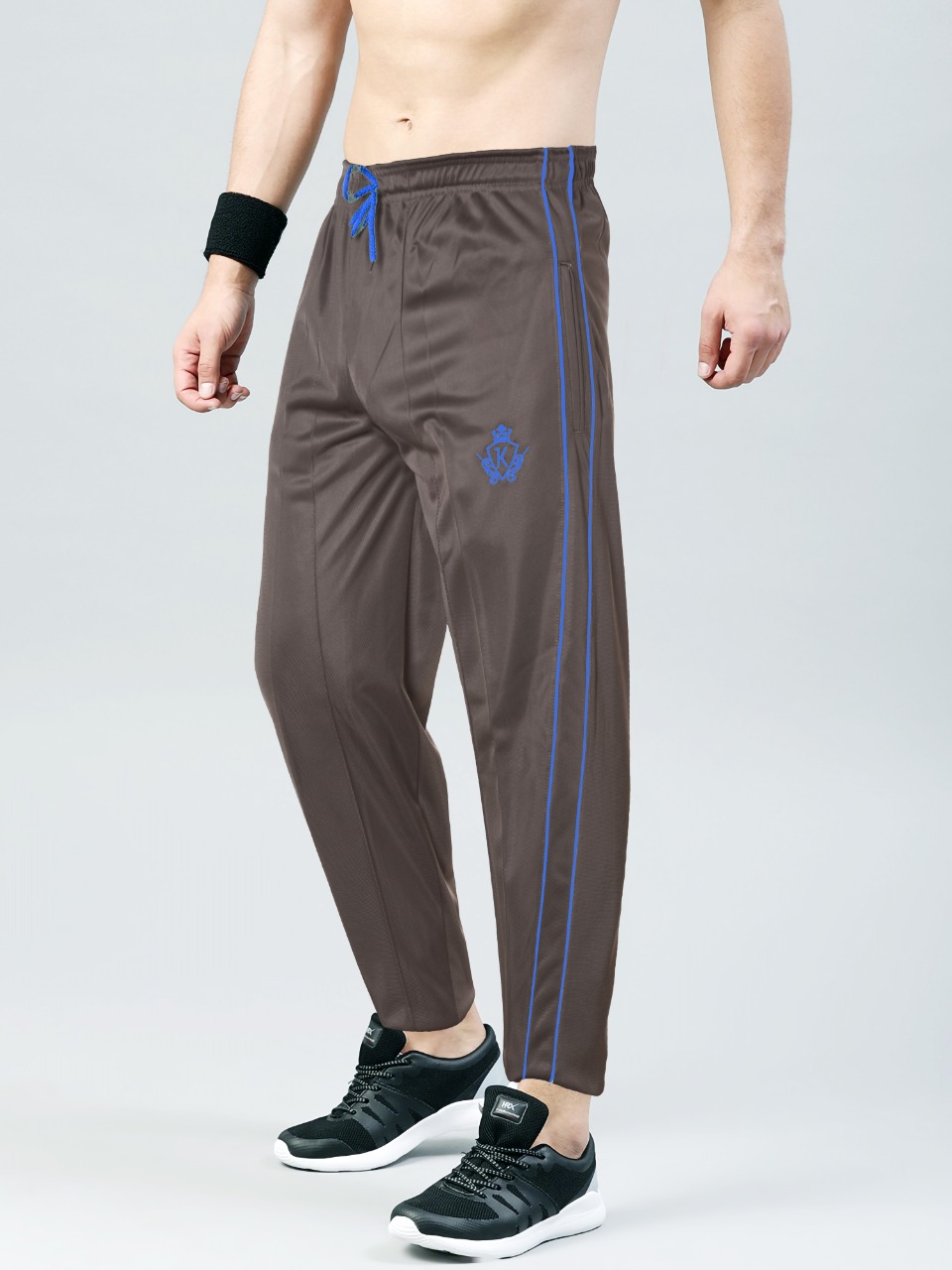 super poly track pants